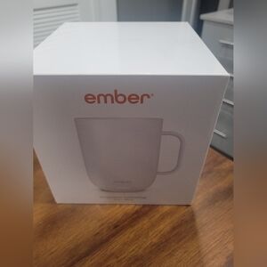 Ember Temperature Control Mug in White | New
